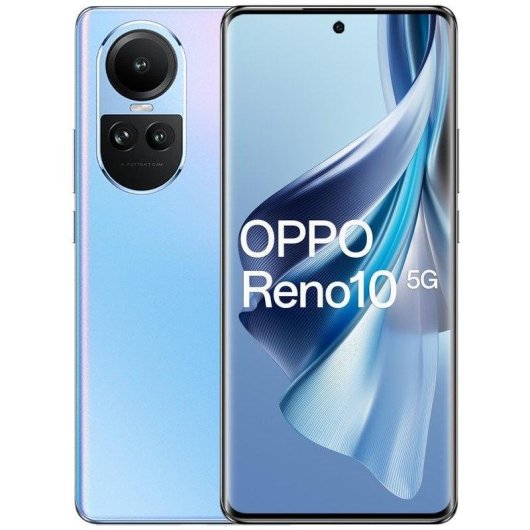OPPO Reno10 5G 8GB 256GB 6.7" Bleu