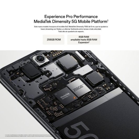 OPPO Reno10 5G 8GB 256GB 6.7" Bleu