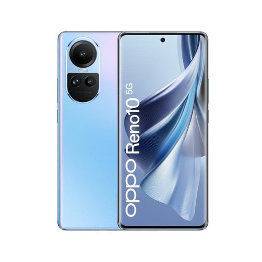 OPPO Reno10 5G 8GB 256GB 6.7" Bleu