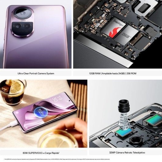 OPPO Reno10 Pro 5G 12GB 256GB 6.7" Gris