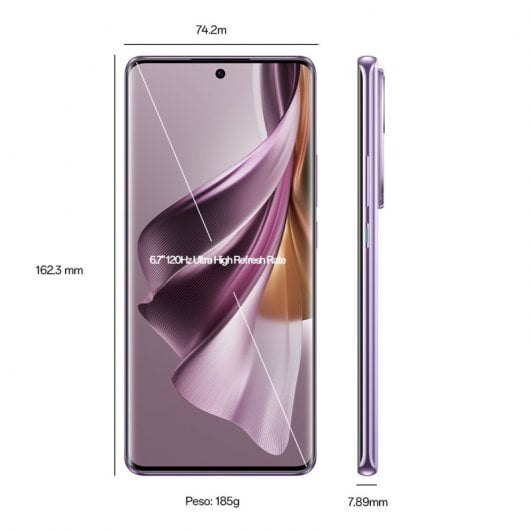 OPPO Reno10 Pro 5G 12/256GB Púrpura Libre