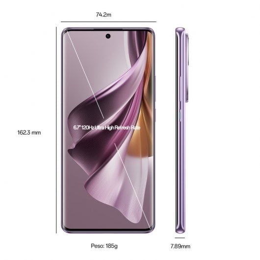 OPPO Reno10 Pro 5G 12/256GB Viola Gratis