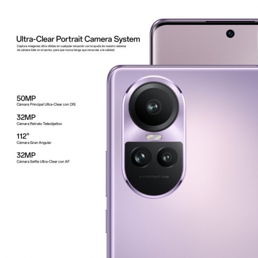 OPPO Reno10 Pro 5G 12/256GB Púrpura Libre