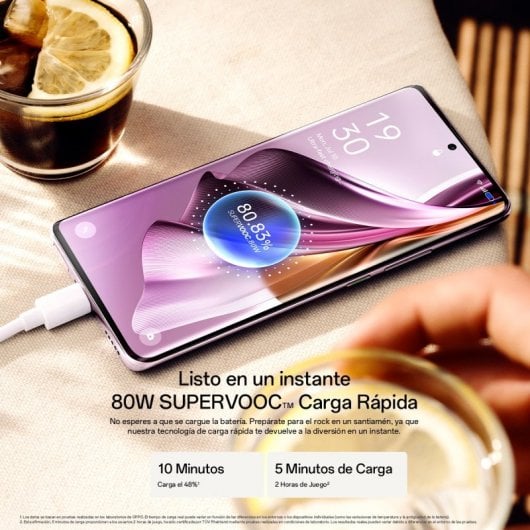 OPPO Reno10 Pro 5G 12/256GB Púrpura Libre