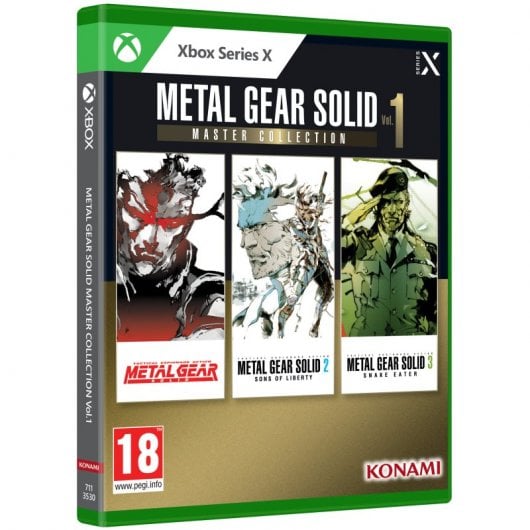 Metal Gear Solid: Master Collection Vol.1 Serie Xbox