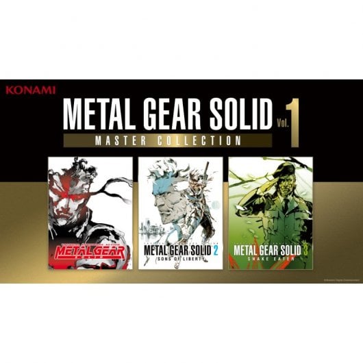 Metal Gear Solid: Master Collection Vol.1 Serie Xbox