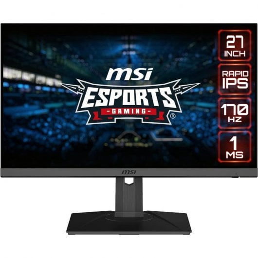 MSI G272QPF 27" LED Rapid IPS WQHD 170 Hz G-SYNC compatibile