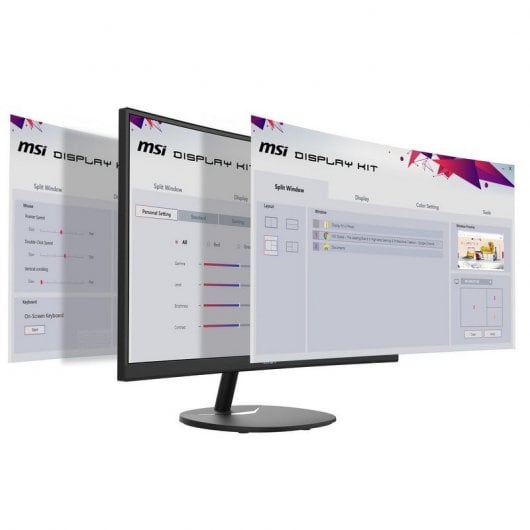 MSI PRO MP271A 27" LED IPS FullHD 100Hz