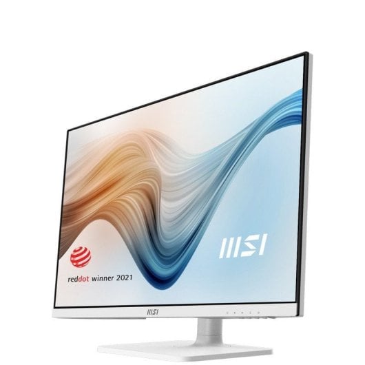 MSI Modern MD272QXPW 27" LED IPS WQHD 100Hz USB-C Bianco