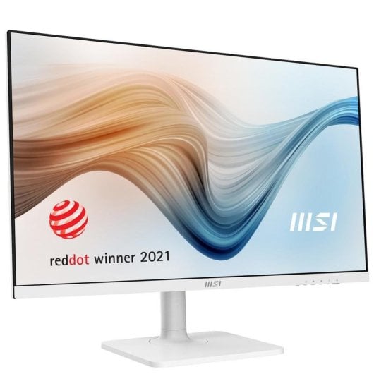 MSI Modern MD272QXPW 27" LED IPS WQHD 100Hz USB-C Blanco