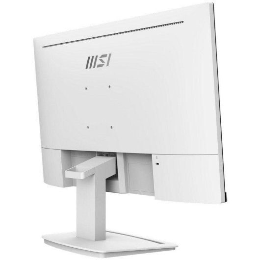 Écran PC MSI PRO MP243XW 23,8" Full HD 100Hz IPS Blanc Haut-parleurs 1ms VESA