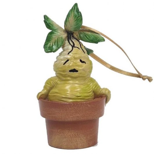 Nemesis Now Harry Potter Mandrake Ornamento da appendere 9.5