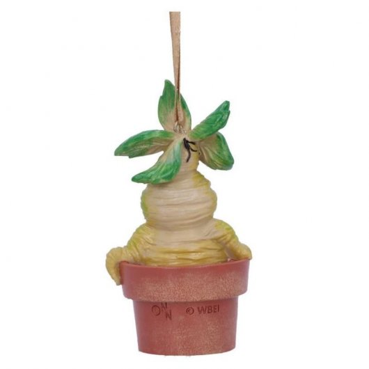 Nemesis Now Harry Potter Mandrake Ornamento da appendere 9.5