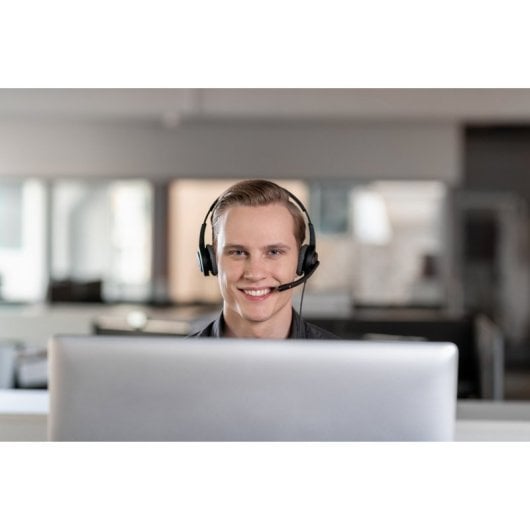 Axtel VOICE UC28 DUO NC Auriculares USB Negros