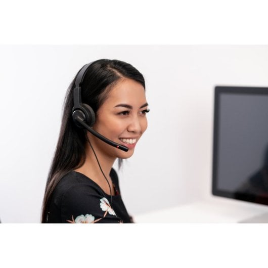 Axtel VOICE UC28 DUO NC Auriculares USB Negros