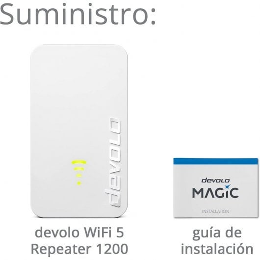 Devolo WiFi 5 Repetidor 1200 Mbit/s