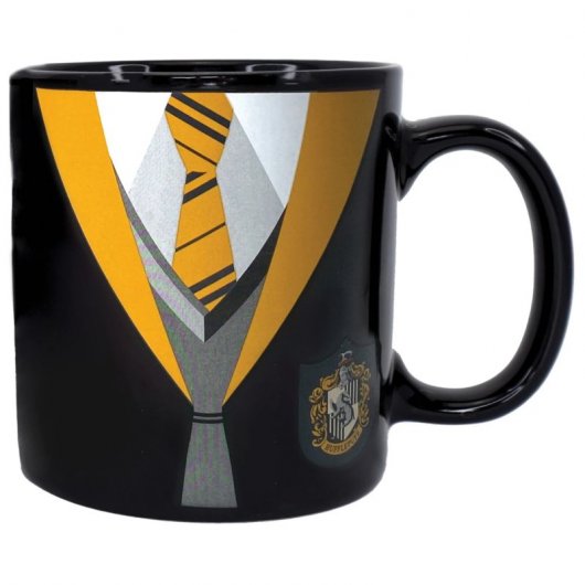 Half Moon Bay Harry Potter Taza Termocolora Uniforme de Hufflepuff