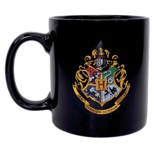 Half Moon Bay Harry Potter Taza Termocolora Uniforme de Hufflepuff
