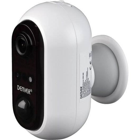 Caméra de surveillance IP extérieure WiFi FullHD Denver IOB-208 ...