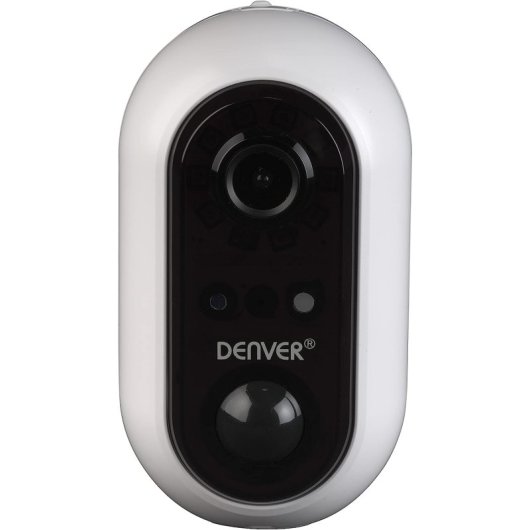 Caméra de surveillance IP extérieure WiFi FullHD Denver IOB-208 ...