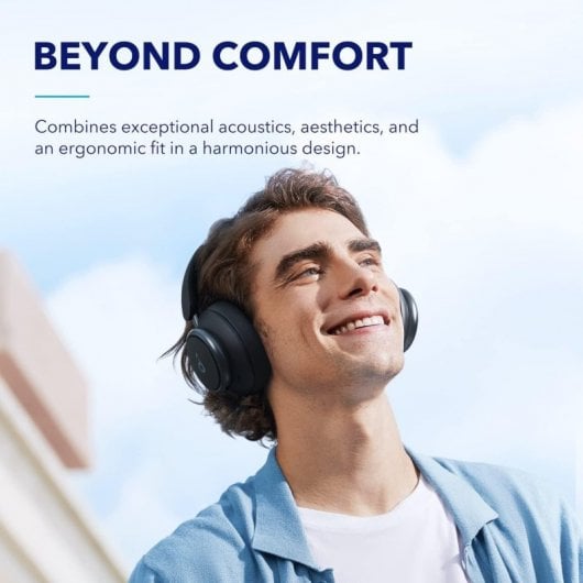 Soundcore Space Q45 Auriculares Inalámbricos con Micrófono Negros