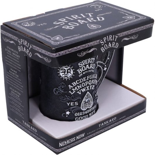 Nemesis Now Spirit Board Glas, 14,5 cm