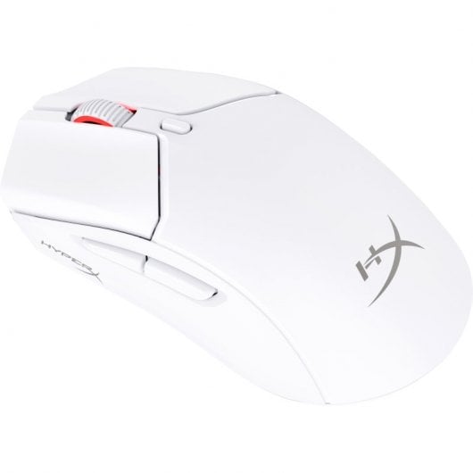 HyperX Pulsefire Haste 2 Wireless Ratón Gaming Inalámbrico RGB 26000 DPI Blanco