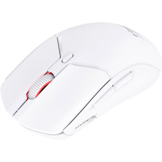 HyperX Pulsefire Haste 2 Wireless Ratón Gaming Inalámbrico RGB 26000 DPI Blanco