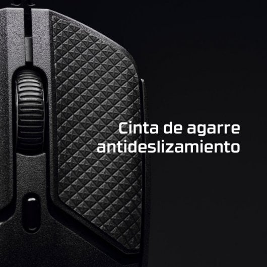 HyperX Pulsefire Haste 2 - Souris gaming (noir)