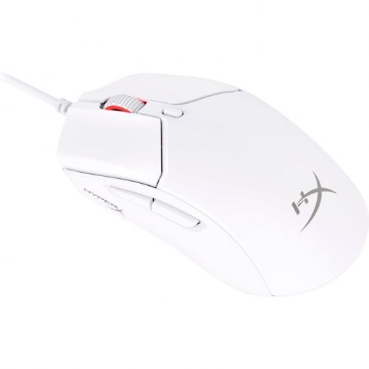 HyperX Pulsefire Haste 2 – Mouse da gaming (bianco-rosa)