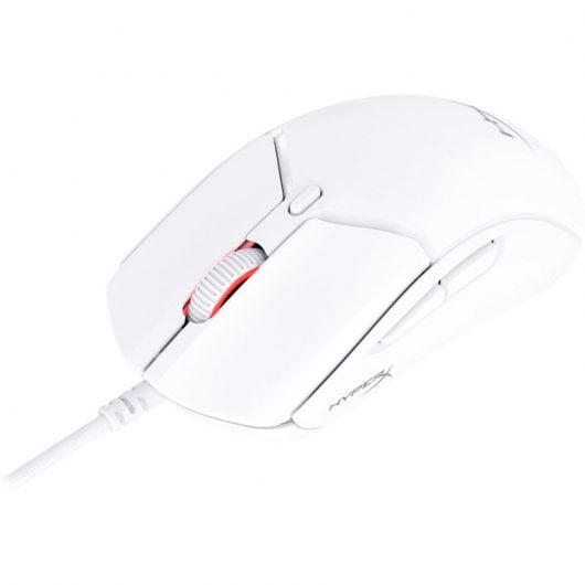 HyperX Pulsefire Haste 2 Ratón Gaming RGB 26000 DPI Blanco