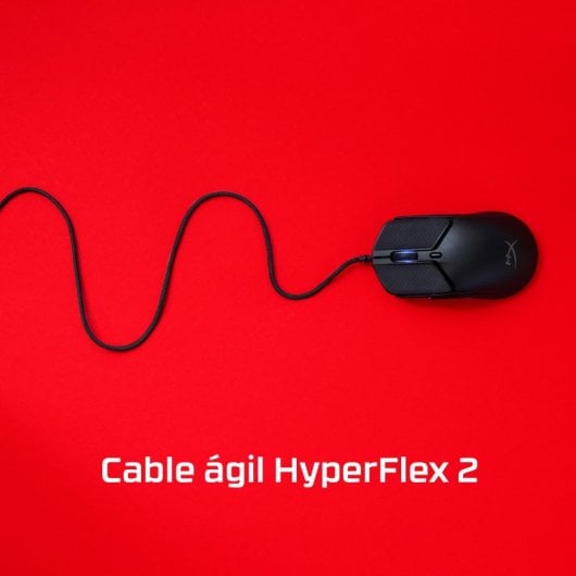 HyperX Pulsefire Haste 2 Ratón Gaming RGB 26000 DPI Blanco