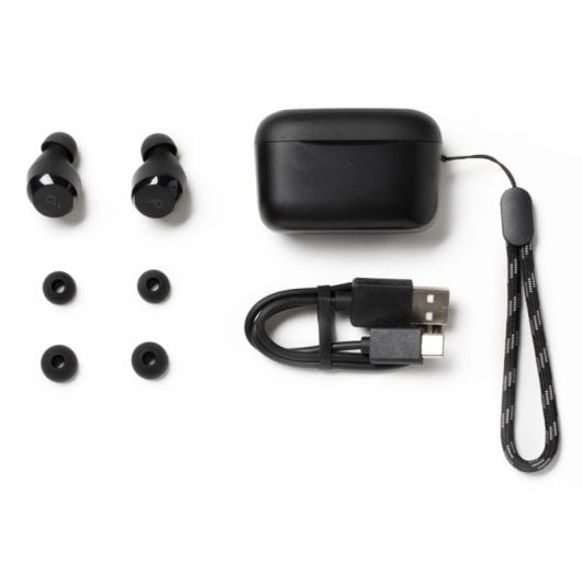 Auriculares Soundcore A25i inalámbricos Bluetooth con micrófono, IPX5 y estuche negro