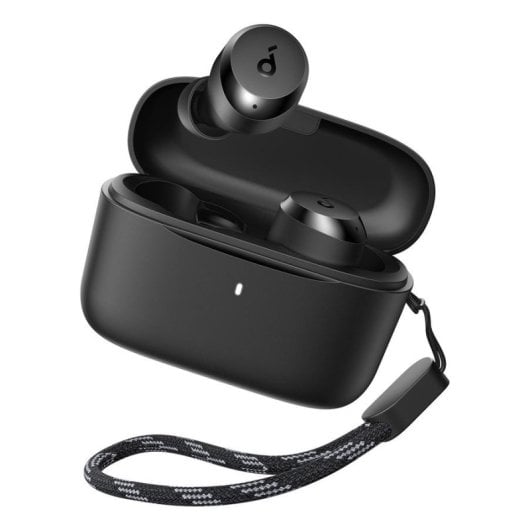Auriculares Soundcore A25i inalámbricos Bluetooth con micrófono, IPX5 y estuche negro