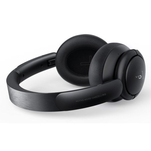 Cuffie wireless Soundcore Life Tune con microfono nere