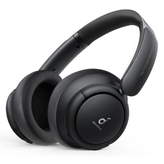 Cuffie wireless Soundcore Life Tune con microfono nere