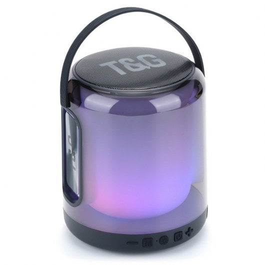 Klack TG376 Altifalante Bluetooth RGB TWS