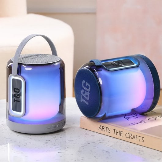 Klack TG376 Altifalante Bluetooth RGB TWS