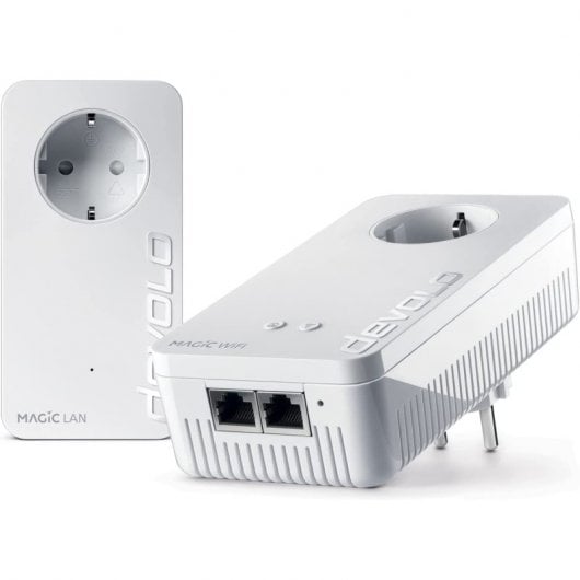 Kit de démarrage Devolo Magic 2 WiFi 6 adaptateur WiFi Powerline jusqu'à 2400 Mbps