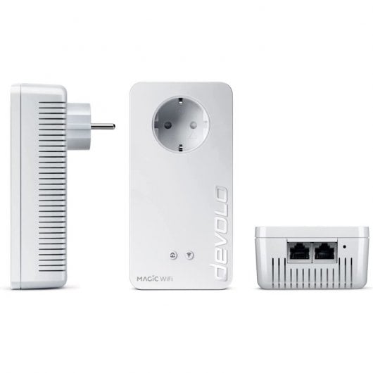 Kit de démarrage Devolo Magic 2 WiFi 6 adaptateur WiFi Powerline jusqu'à 2400 Mbps