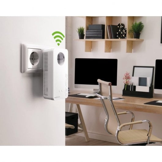 Kit de démarrage Devolo Magic 2 WiFi 6 adaptateur WiFi Powerline jusqu'à 2400 Mbps