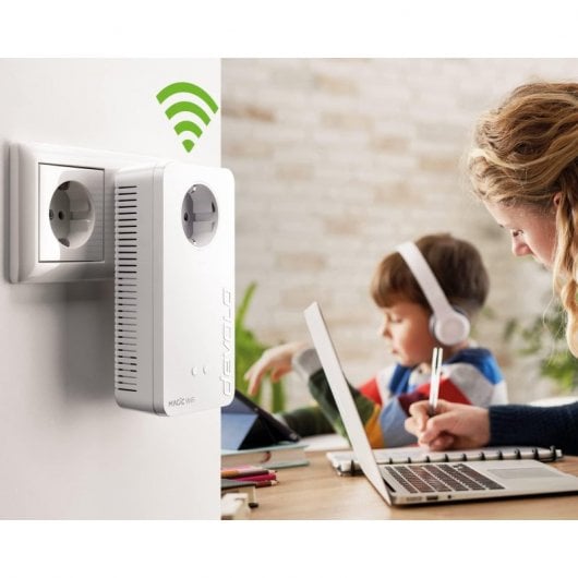 Kit de démarrage Devolo Magic 2 WiFi 6 adaptateur WiFi Powerline jusqu'à 2400 Mbps