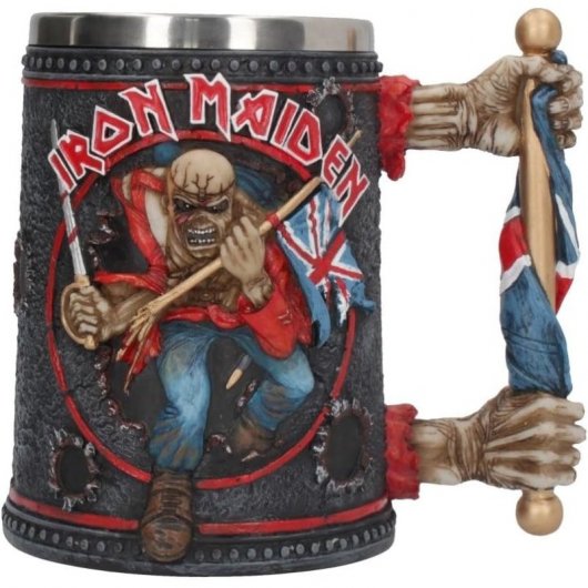 Brocca Nemesis Now Iron Maiden 14 cm