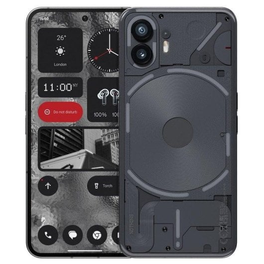 Nothing Phone (2) 5G 12GB 256GB 6.7" Gris Foncé