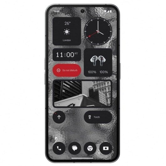 Nothing Phone (2) 5G 12GB 256GB 6.7" Gris Foncé