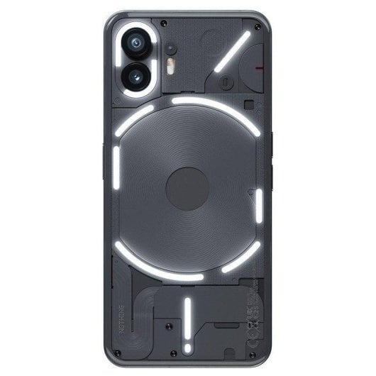 Nothing Phone (2) 5G 12GB 256GB 6.7" Gris Foncé