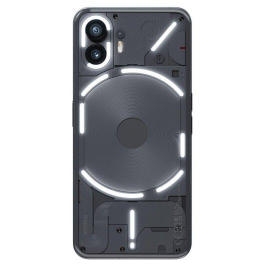 Nothing Phone (2) 5G 12GB 512GB 6.7" Gris Foncé