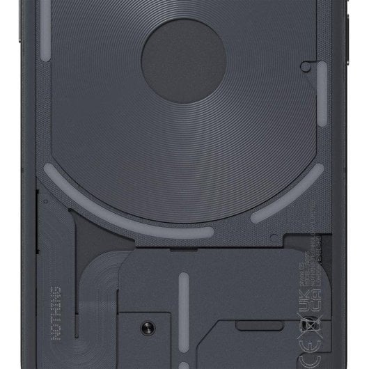 Nothing Phone (2) 5G 12GB 512GB 6.7" Gris Foncé