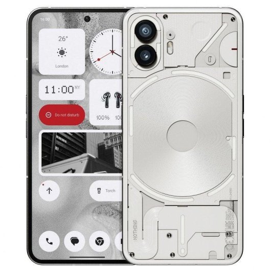 Nothing Phone (2) 5G 12GB 256GB 6.7" Blanc