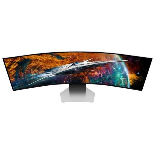 Samsung Monitor Gaming Odyssey OLED G9 da 49'' Dual QHD Curvo